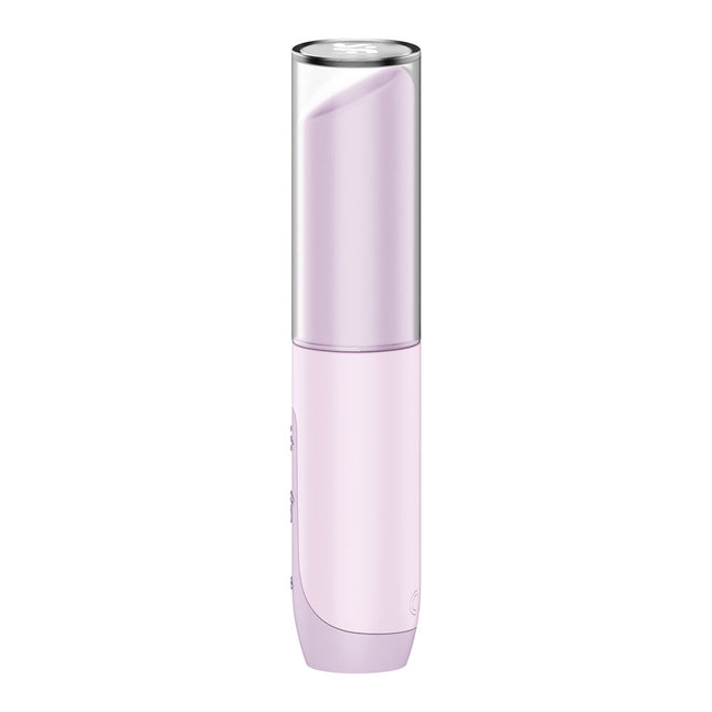 Satisfyer Secret Kiss - Lilac Air Pulse Stimulator Side View