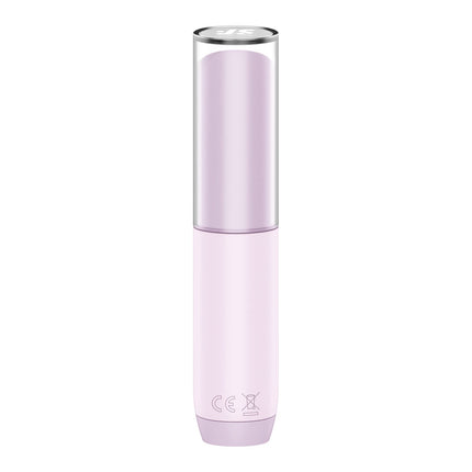 Satisfyer Secret Kiss - Lilac Air Pulse Stimulator Rear View
