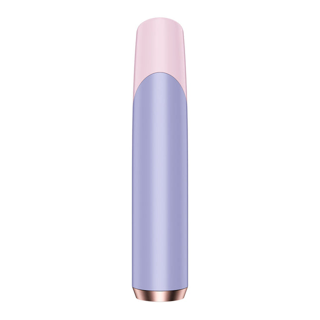 Satisfyer Bold Kiss - Purple Air Pulse Stimulator Rear View