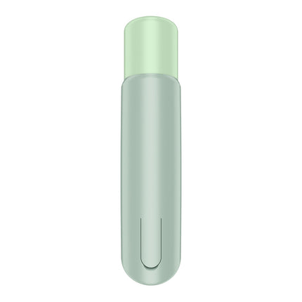 Satisfyer Naughty Kiss - Mint Green Air Pulse Stimulator
