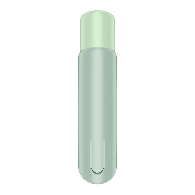 Satisfyer Naughty Kiss - Mint Green Air Pulse Stimulator