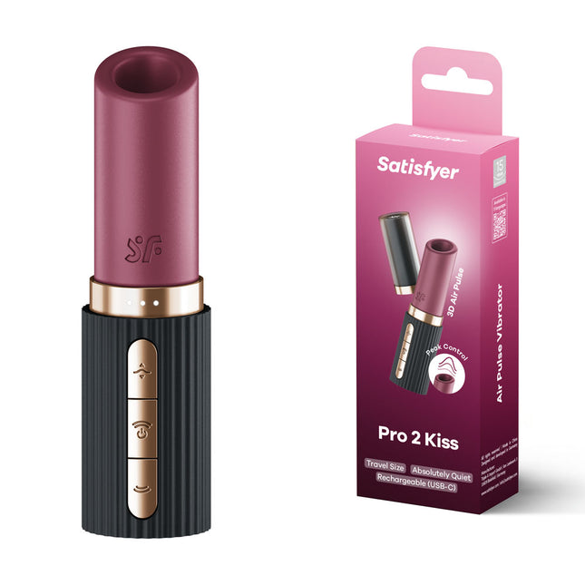 Satisfyer Pro 2 Kiss Air Pulse Stimulator