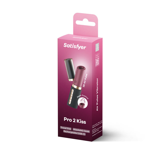 Satisfyer Pro 2 Kiss Air Pulse Stimulator