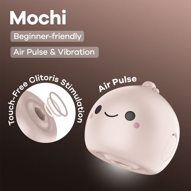 Satisfyer Mochi - Beige Air Pulse Stimulator