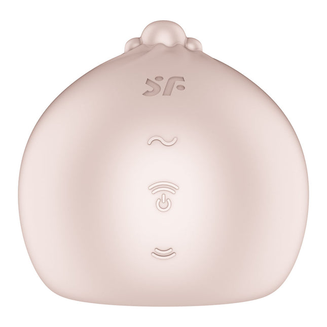 Satisfyer Mochi - Beige Air Pulse Stimulator
