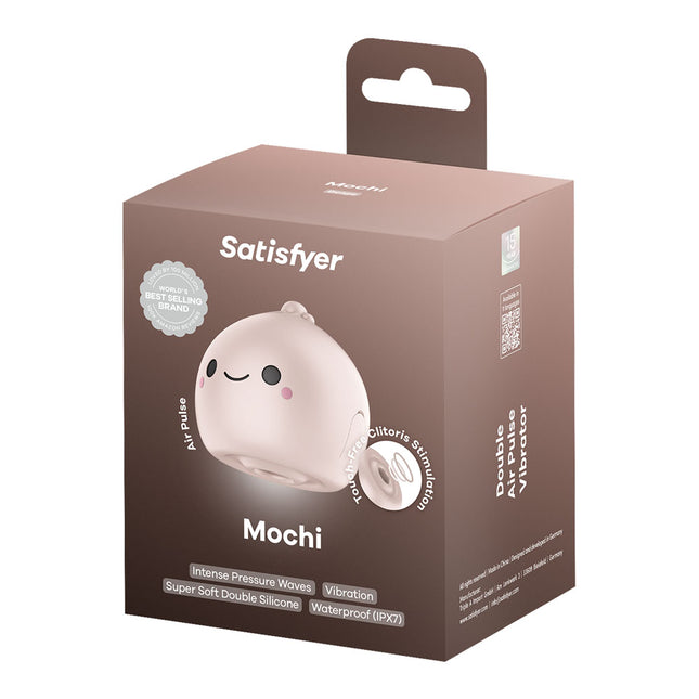 Satisfyer Mochi - Beige Air Pulse Stimulator