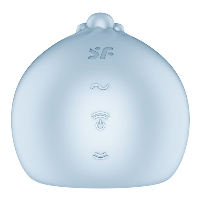 Satisfyer Mochi - Frost Blue Air Pulse Stimulator
