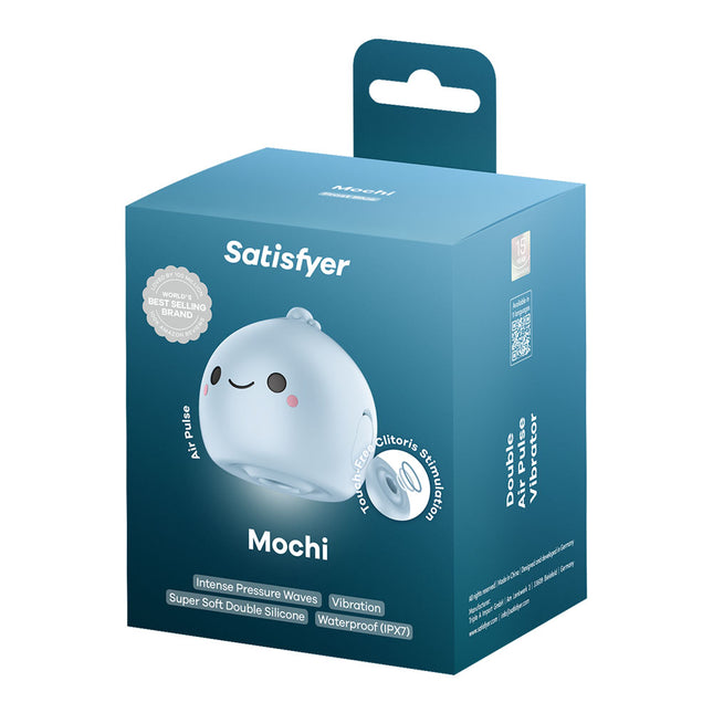 Satisfyer Mochi - Frost Blue Air Pulse Stimulator