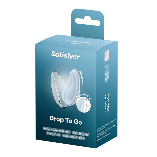 Satisfyer Drop To Go - Blue Clitoral Stimulator