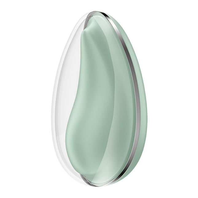 Satisfyer Drop To Go - Mint Green Clitoral Stimulator