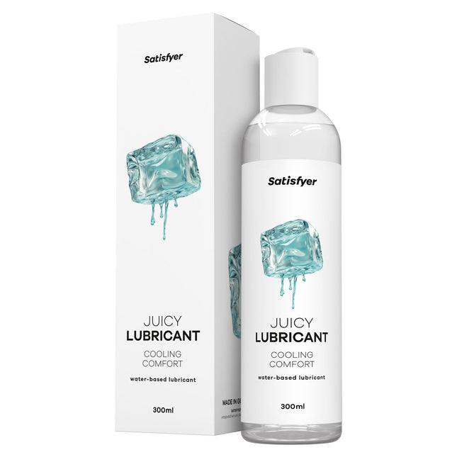 Satisfyer Cooling Comfort Juicy Lubricant - 300ml