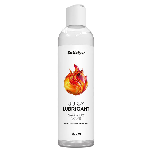 Satisfyer Warm Wave Juicy Warming Lubricant - 300ml