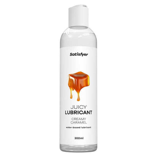 Satisfyer Creamy Caramel Juicy Water Based Lubricant - 300ml