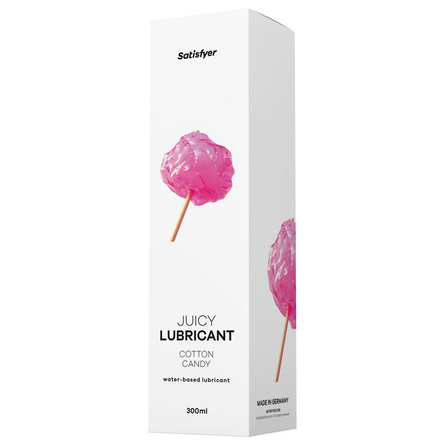 Satisfyer Cotton Candy Juicy Water Based Lubricant - 300ml
