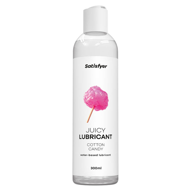 Satisfyer Cotton Candy Juicy Water Based Lubricant - 300ml