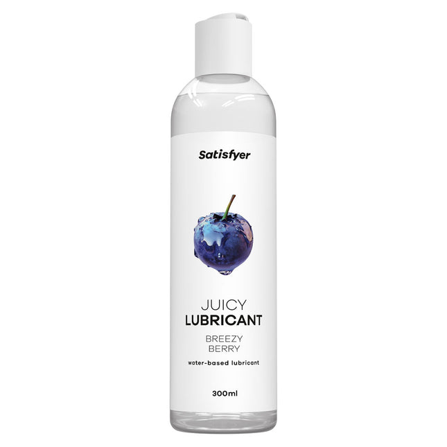 Satisfyer Breezy Berry Juicy Water Based Lubricant - 300ml