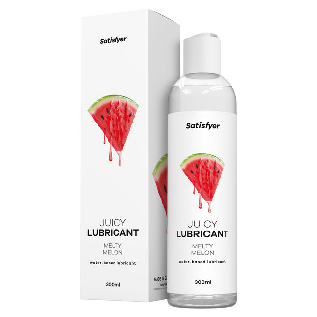 Satisfyer Melty Melon Juicy Water Based Lubricant - 300ml