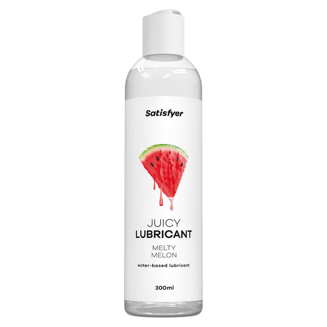 Satisfyer Melty Melon Juicy Water Based Lubricant - 300ml