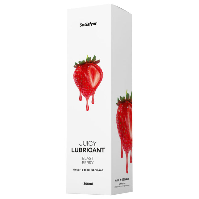 Satisfyer Blast Berry Juicy Water Based Lubricant - 300ml