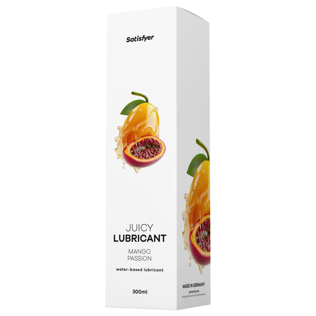 Satisfyer Juicy Mango & Passionfruit Water Based Lubricant - 300ml