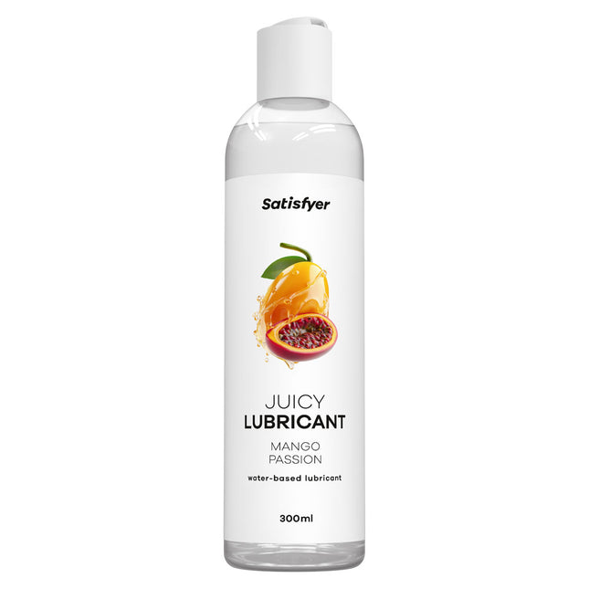Satisfyer Juicy Mango & Passionfruit Water Based Lubricant - 300ml