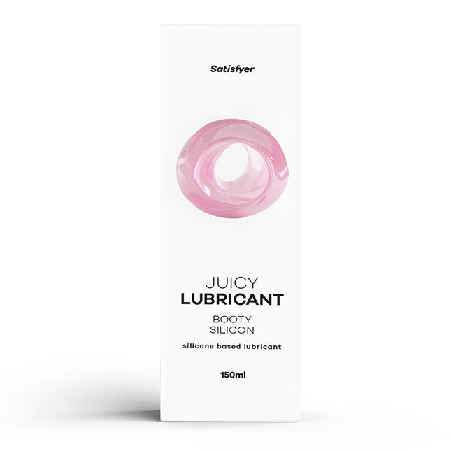 Satisfyer Juicy Booty Silicone Anal Lubricant - 150ml