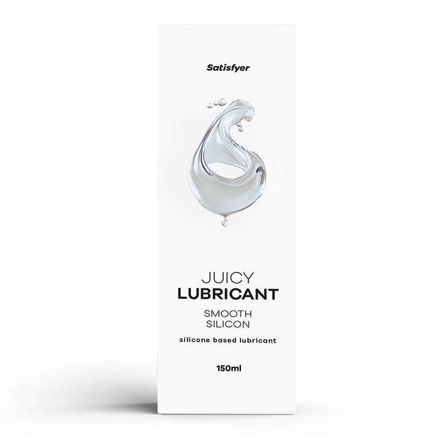 Satisfyer Juicy Smooth Silicone Lubricant - 150ml