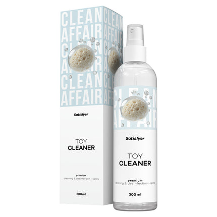 Satisfyer Misting Toy Cleaner -  300ml