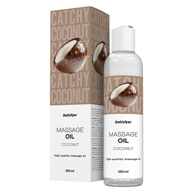 Satisfyer Coconut Massage Oil - 250ml