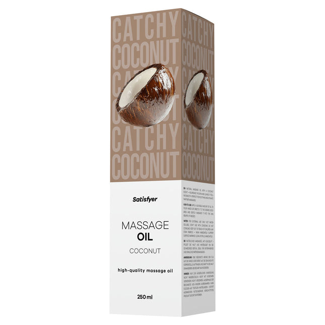 Satisfyer Coconut Massage Oil - 250ml