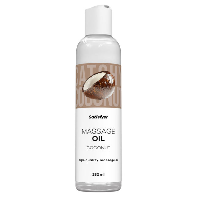 Satisfyer Coconut Massage Oil - 250ml