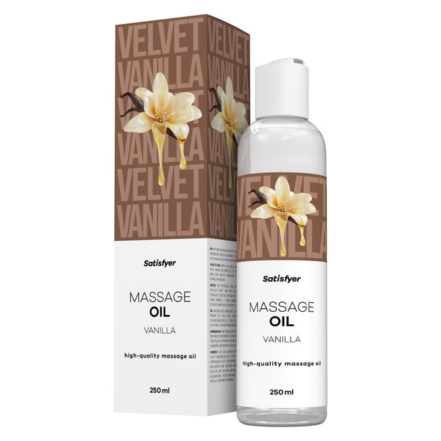 Satisfyer Vanilla Massage Oil - 250ml