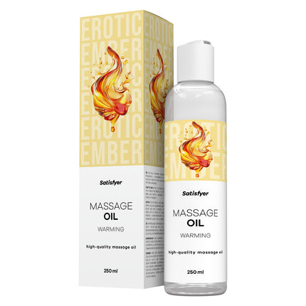 Satisfyer Warming Massage Oil 250ml