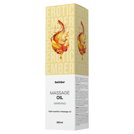 Satisfyer Warming Massage Oil 250ml