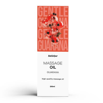 Satisfyer Guarana Massage Oil - 250ml