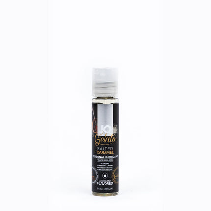 JO Gelato Salted Caramel Water Based Lubricant - 30ml Bottle