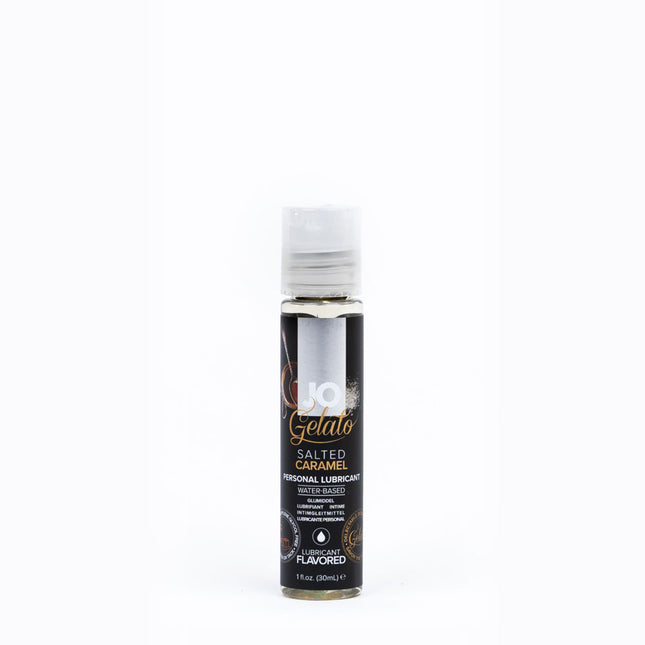 JO Gelato Salted Caramel Water Based Lubricant - 30ml Bottle