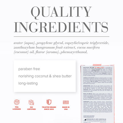 JO Warm & Buzzy Clitoral Stimulation Gel - 10ml Tube