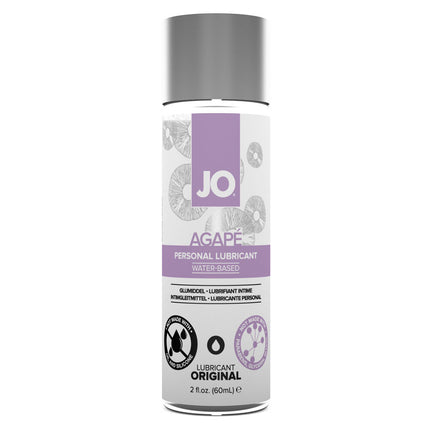 JO Agape Water Based Lubricant for Sensitive Skin - 60ml Bottle