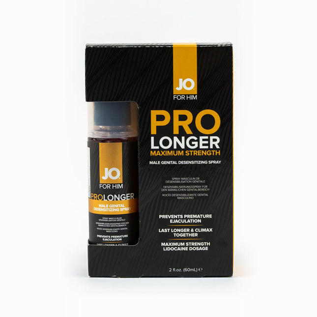 JO Prolonger Desensitising Spray for Men - 60ml Bottle
