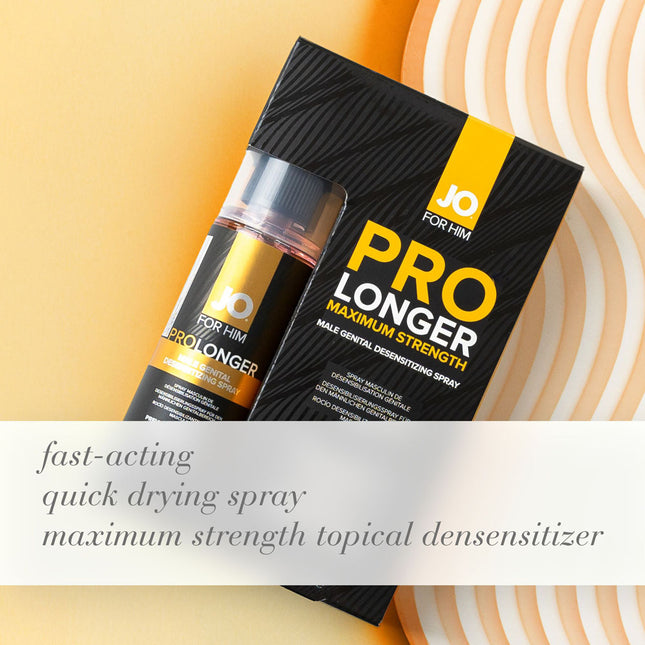 JO Prolonger Desensitising Spray for Men - 60ml Bottle