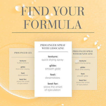 JO Prolonger Desensitising Spray for Men - 60ml Bottle