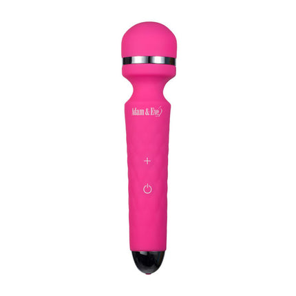 Adam & Eve Peak Wand Massager - Pink 19.1 cm Massager Wand