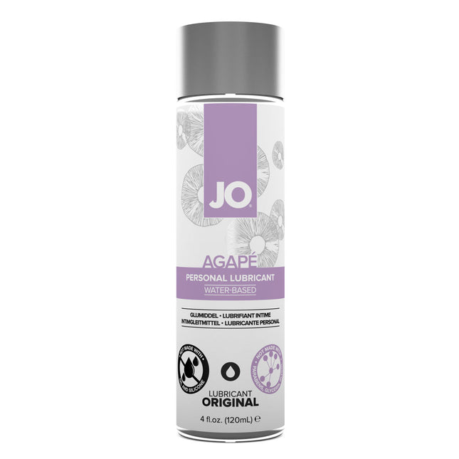JO Agape Water Based Lubricant for Sensitive Skin - 120ml Bottle