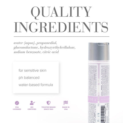 JO Agape Water Based Lubricant for Sensitive Skin - 120ml Bottle