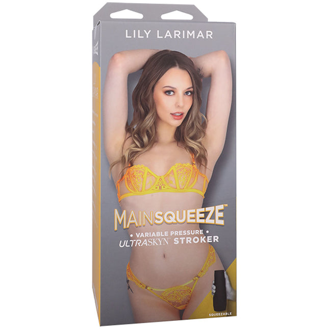 Main Squeeze - Lily Larimar - Flesh Vagina Stroker