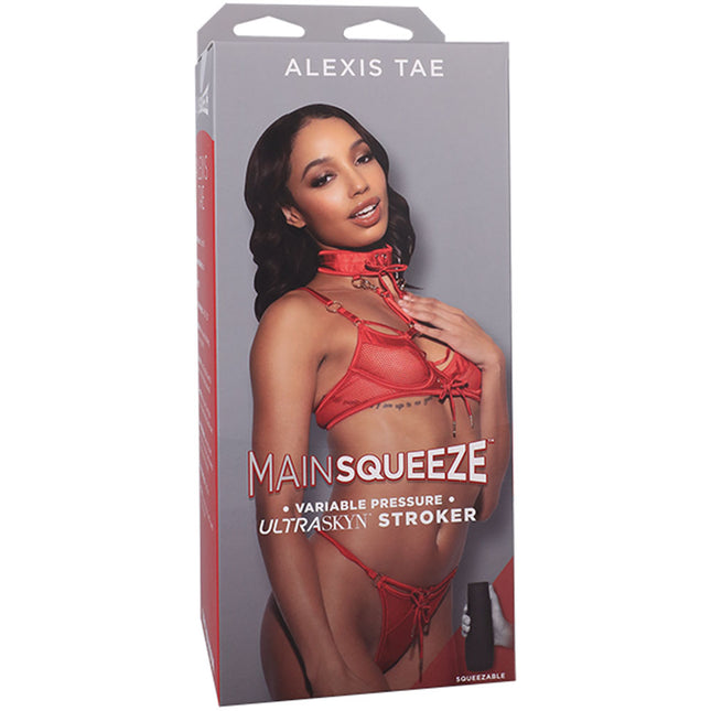 Main Squeeze - Alexis Tae - Brown Vagina Stroker