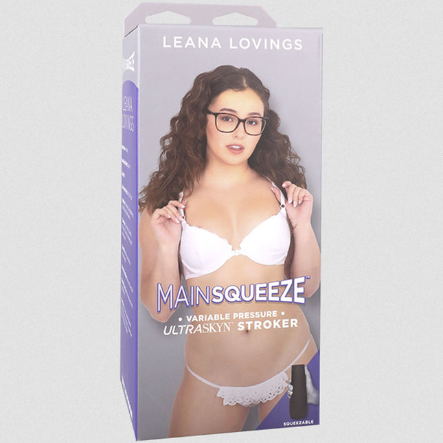 Main Squeeze - Leana Lovings Flesh Vagina Stroker