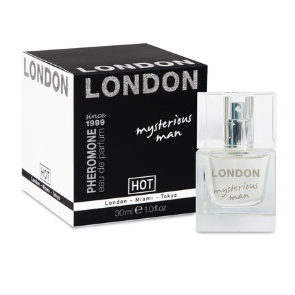 Hot Pheromone London Mysterious Man Cologne - 30ml
