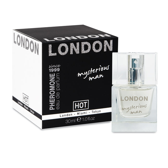 Hot Pheromone London Mysterious Man Cologne - 30ml